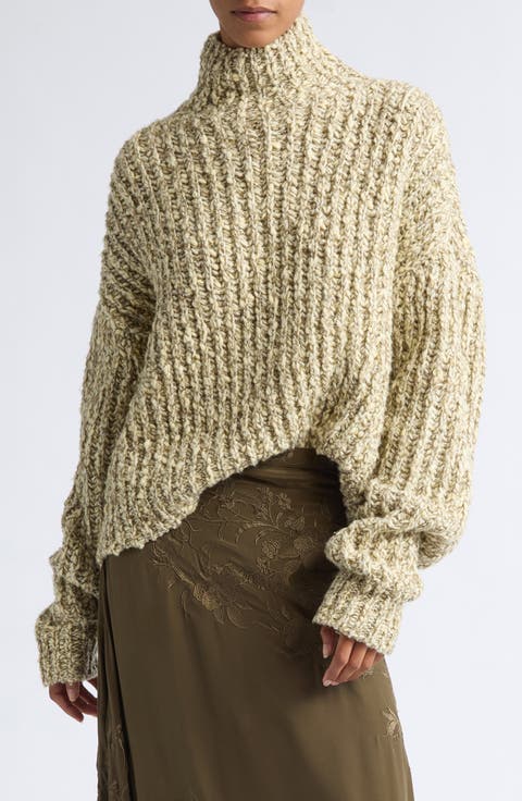 Albie Wide Rib Sweater