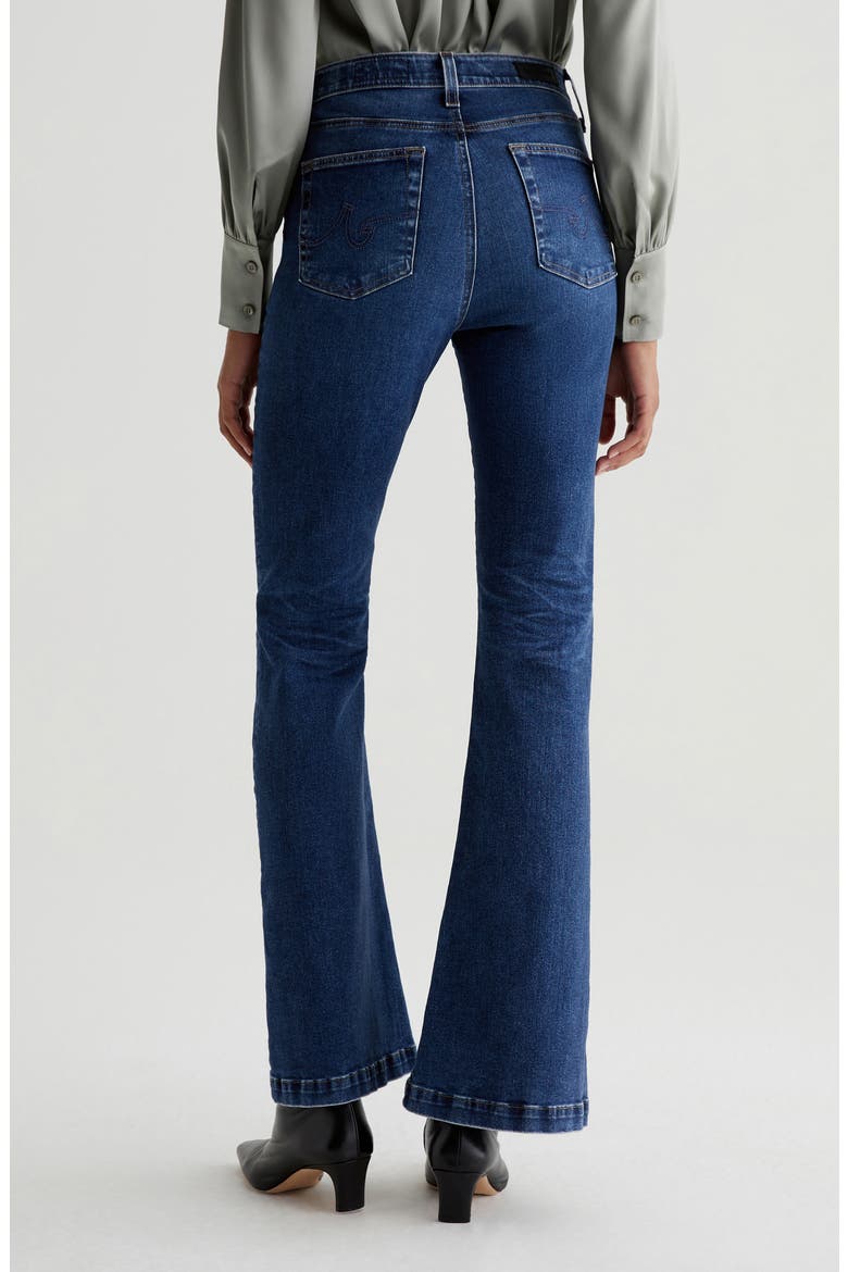 Madi High Waist Flare Jeans, Alternate, color, VP 10 YEARS ZURICH