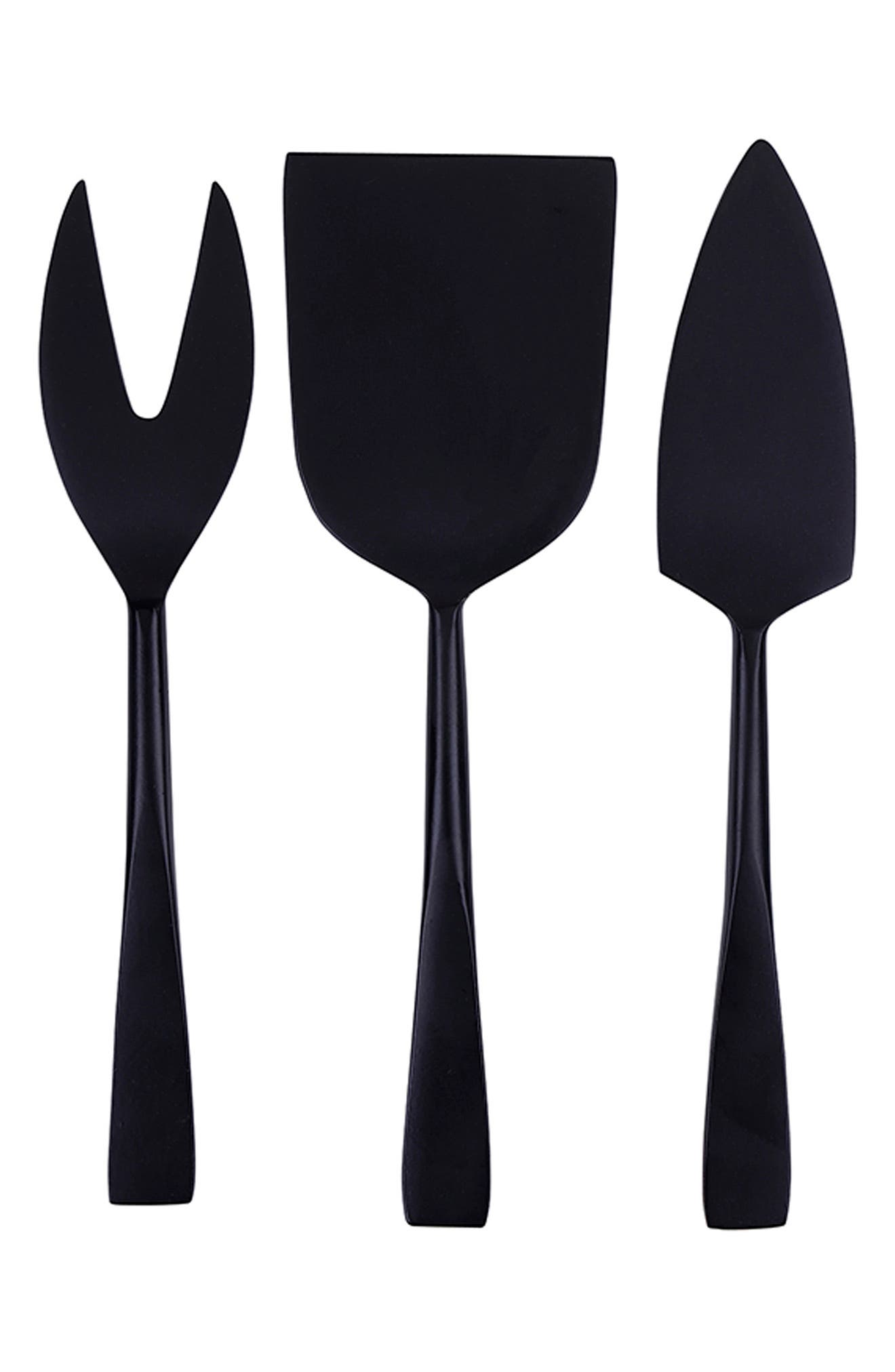 Black Cheese Knives
