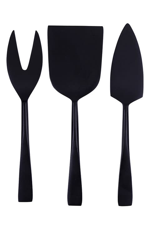 Black Cheese Knives