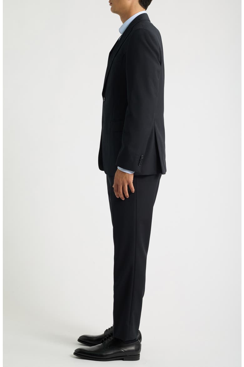 Huge Wool Suit, Alternate, color, BLACK
