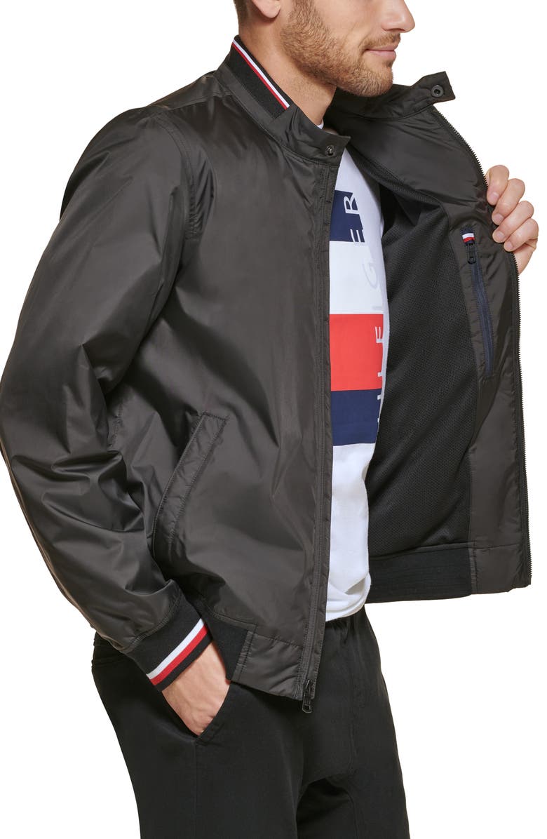 Tommy Hilfiger Lightweight Bomber Jacket, Alternate, color,