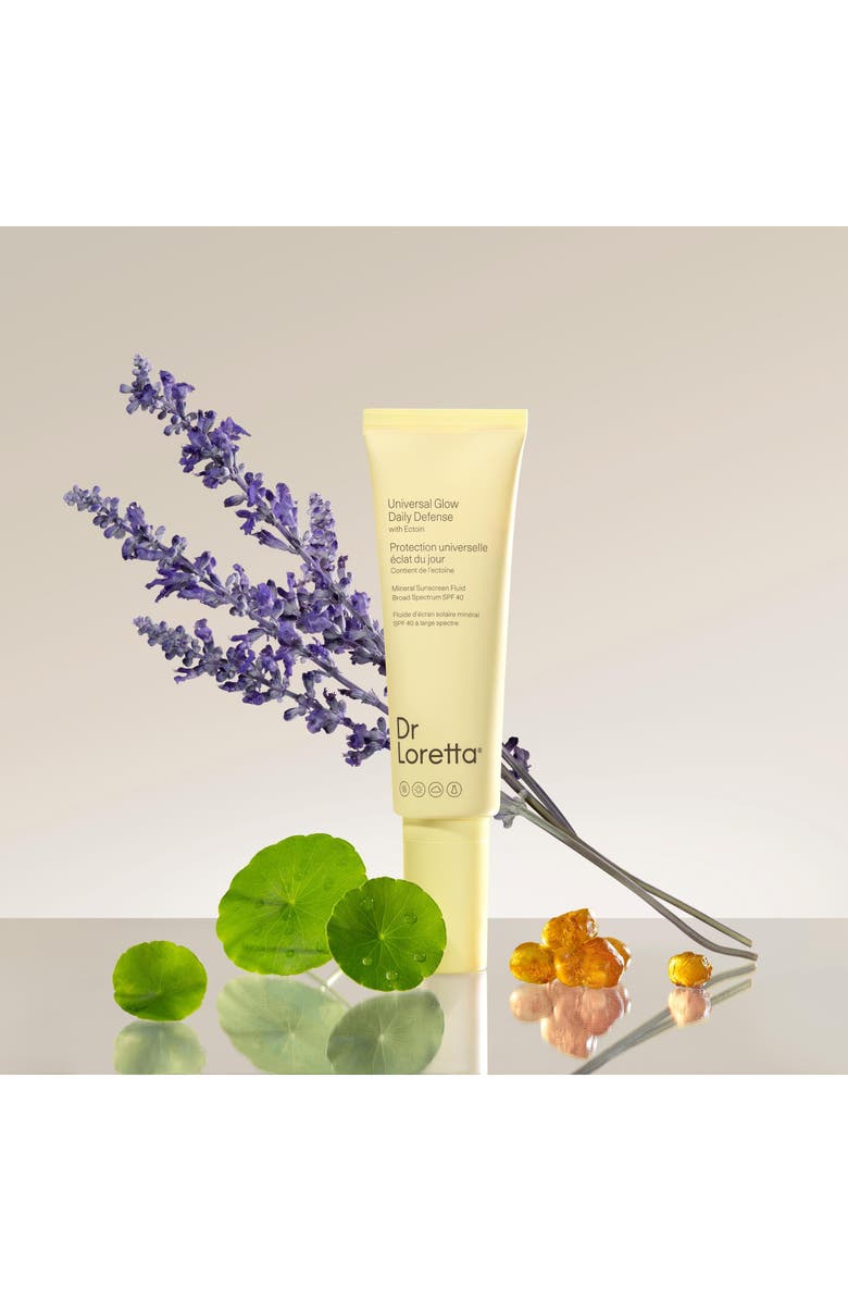 Dr. Loretta Universal Glow Daily Defense Mineral Sunscreen Fluid SPF 40, Alternate, color,