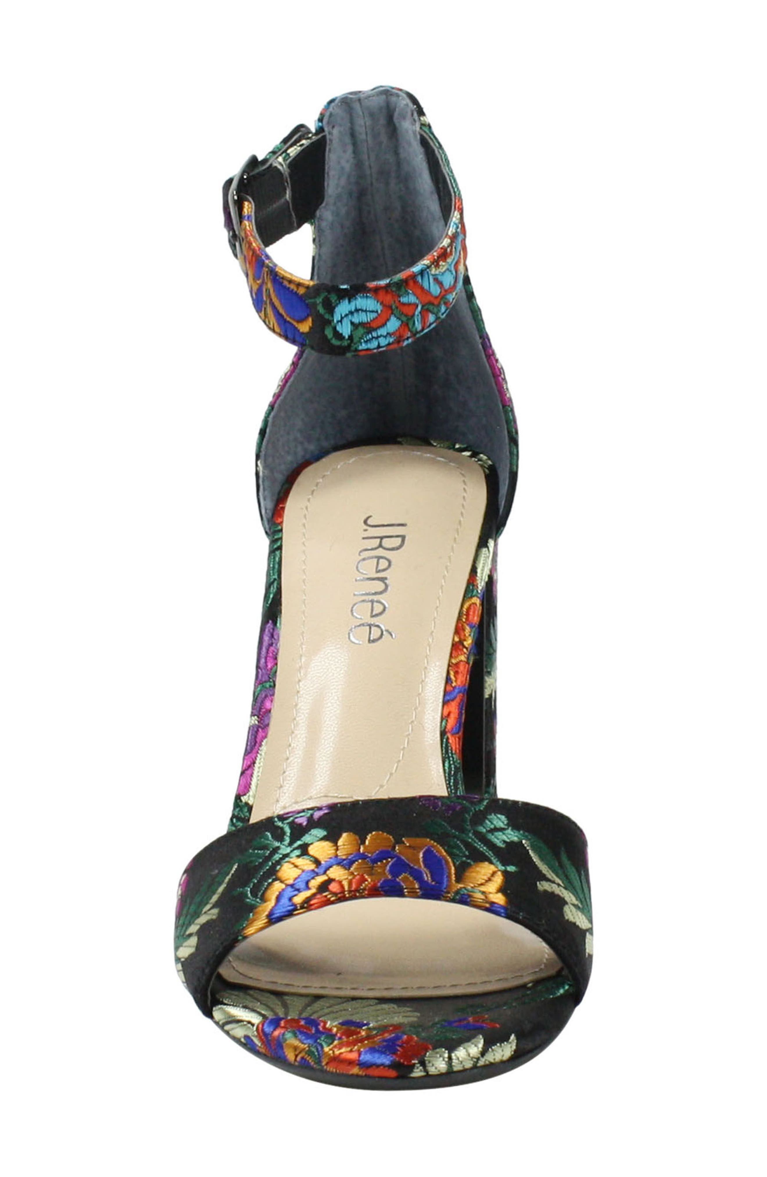 J. Reneé Flaviana Ankle Strap Sandal, Alternate, color, 