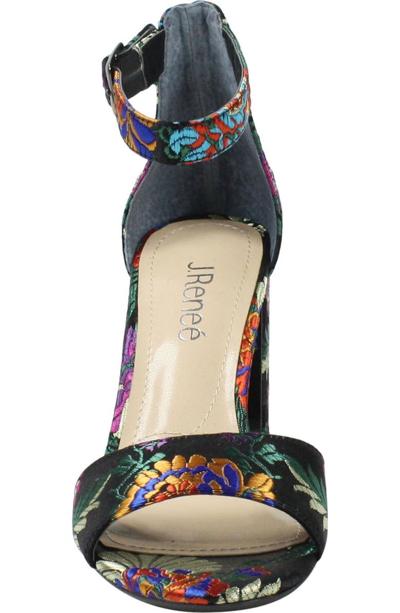 J. Reneé Flaviana Ankle Strap Sandal, Alternate, color,