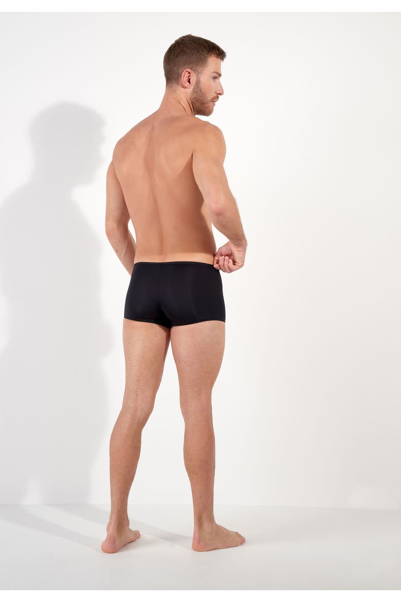 Plumes Trunk, Alternate, color, Black