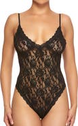 Hanky Panky Signature Lace Thong Bodysuit