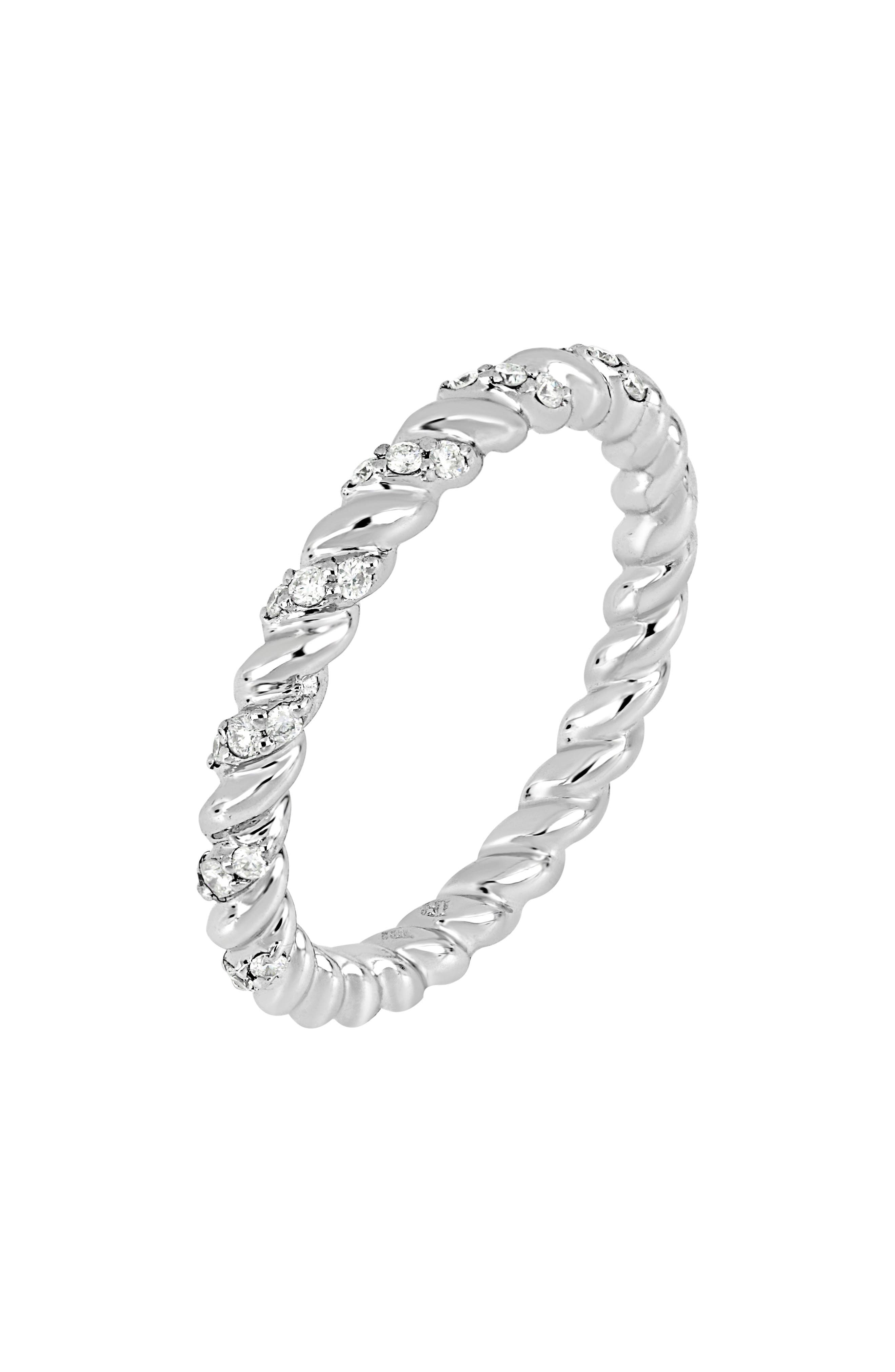 Bony Levy Kiera Diamond Stacking Ring