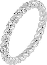 Bony Levy Kiera Diamond Stacking Ring