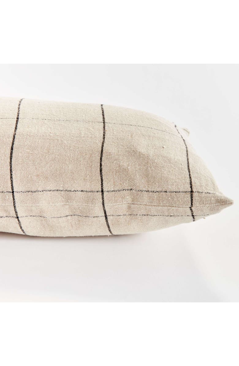 Napa Home & Garden Louis Lumbar Pillow, Alternate, color, Beige