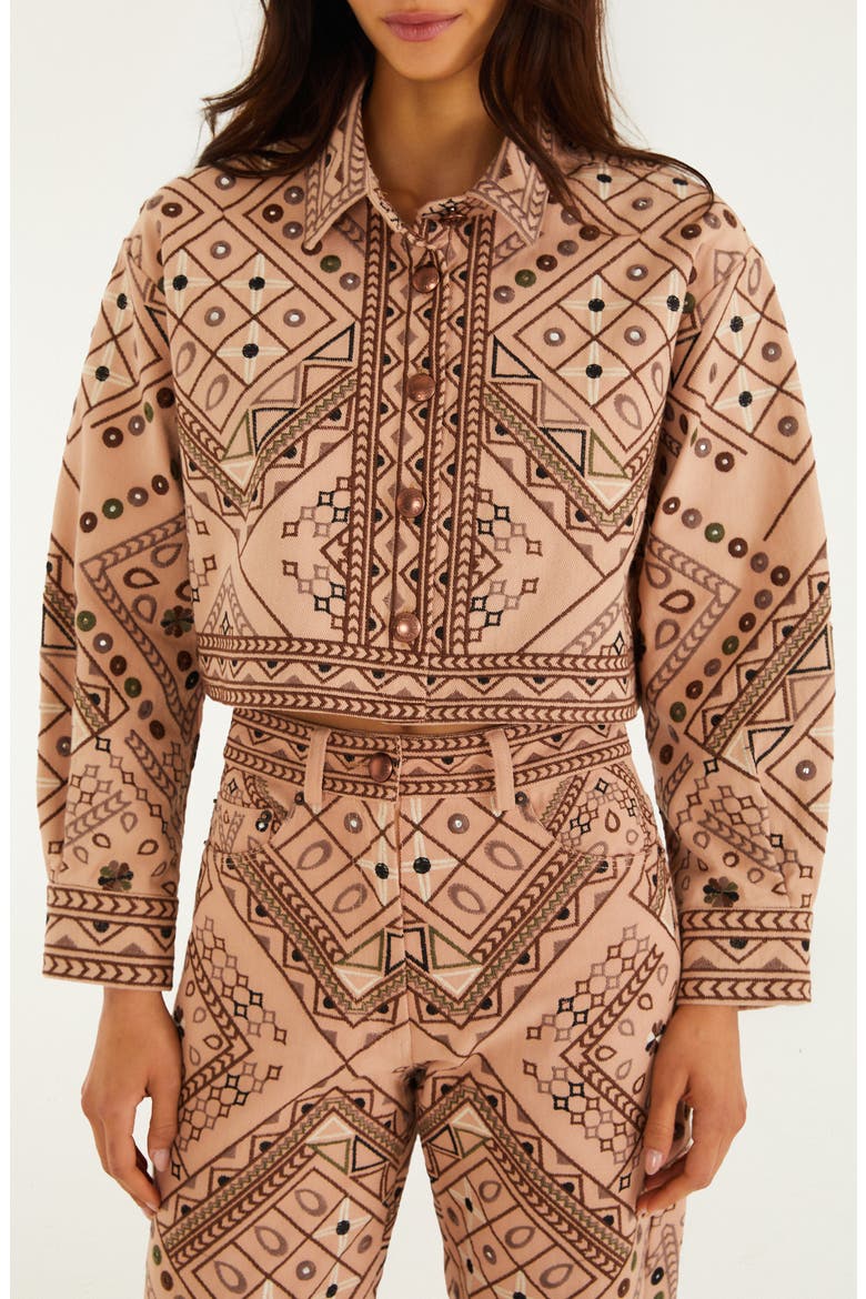 Cosmopolitan Crop Jacket, Main, color, LIGHT PINK