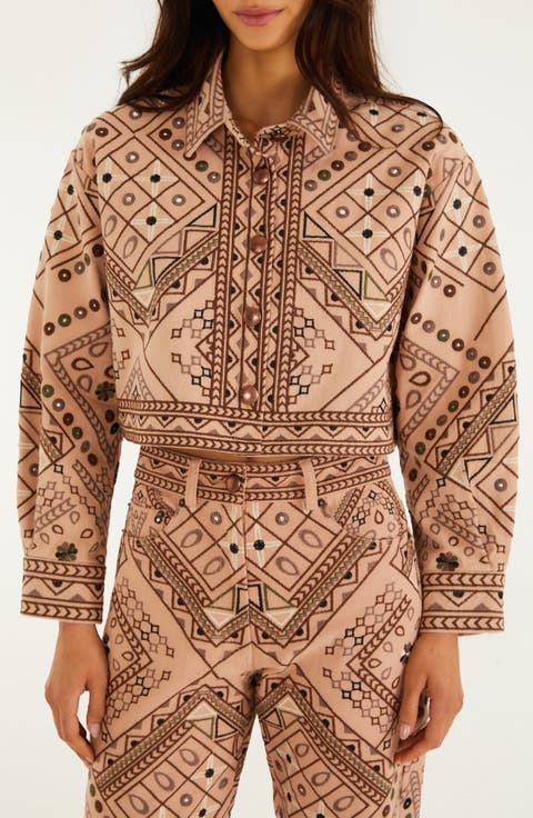Cosmopolitan Crop Jacket