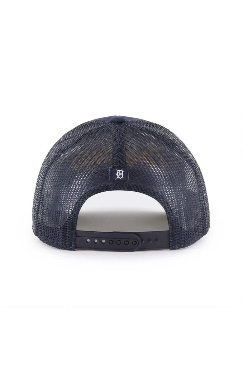 '47 Men's '47 Navy Detroit Tigers Garner Trucker Adjustable Hat, Alternate, color, 