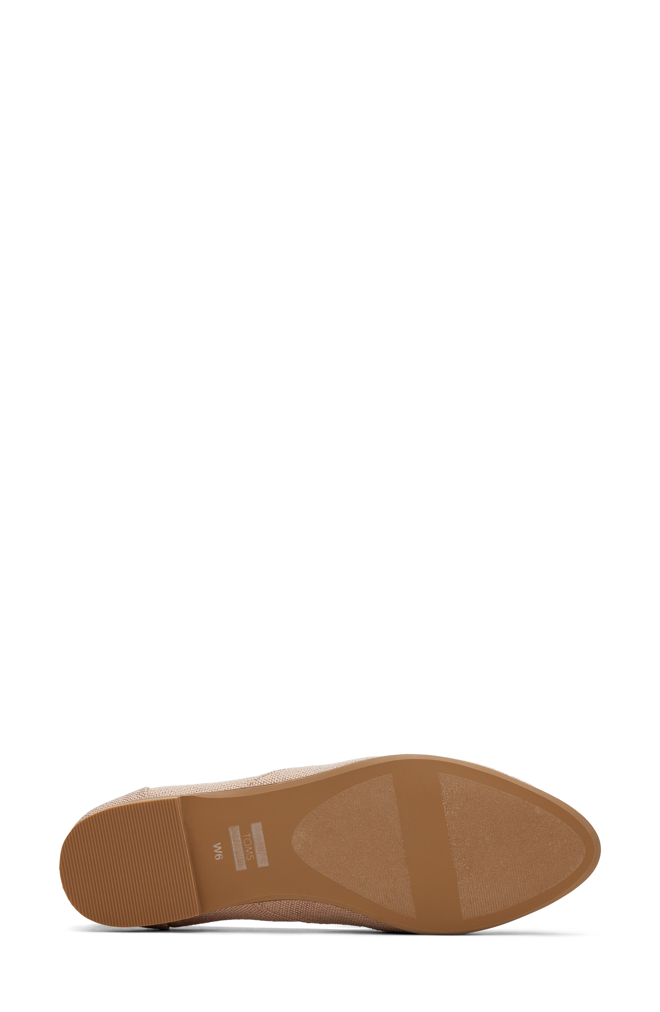 Jutti Neat Flat, Alternate, color, NATURAL COLOR