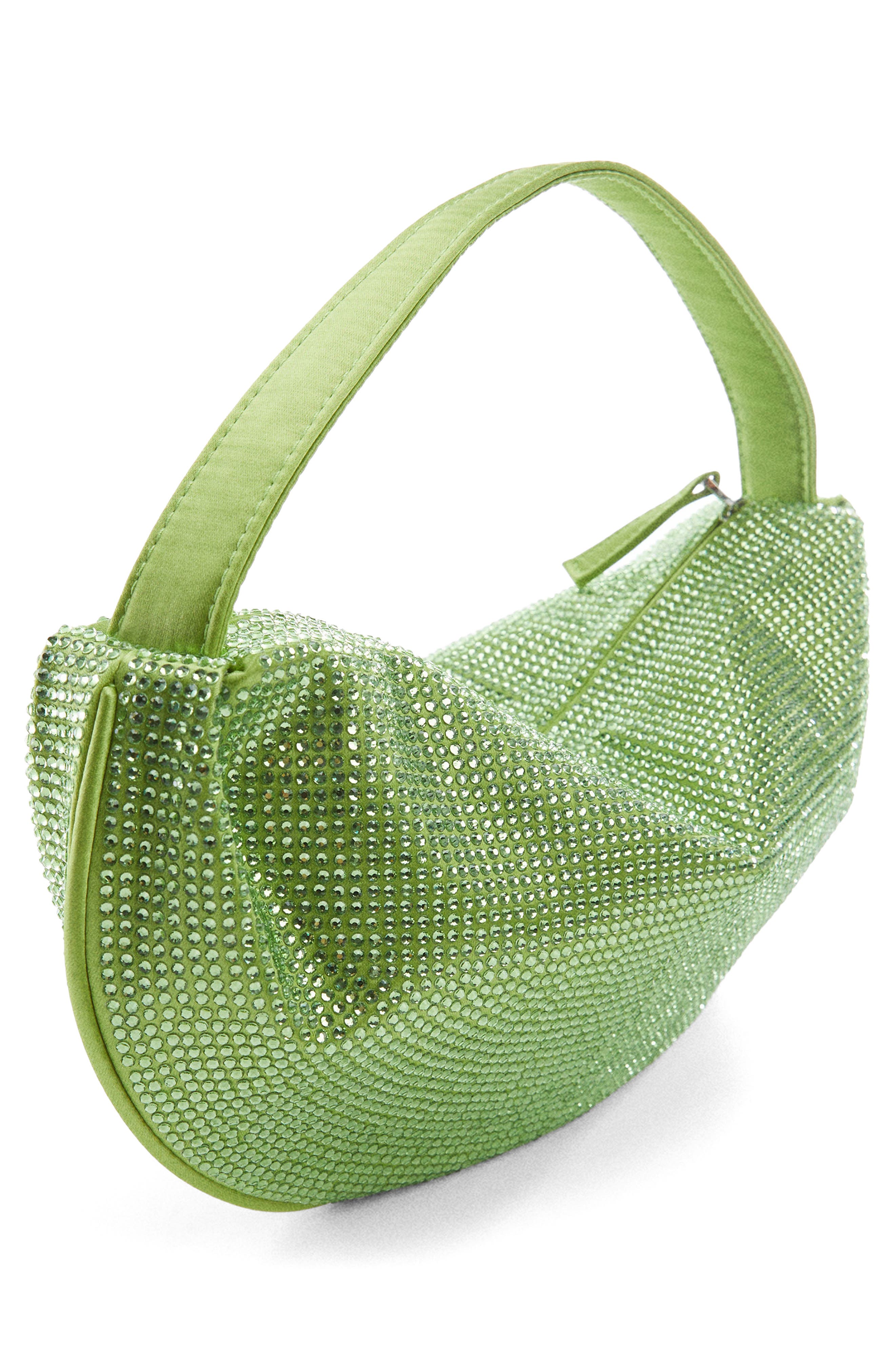 MANGO Crystal Top Handle Bag, Alternate, color, 