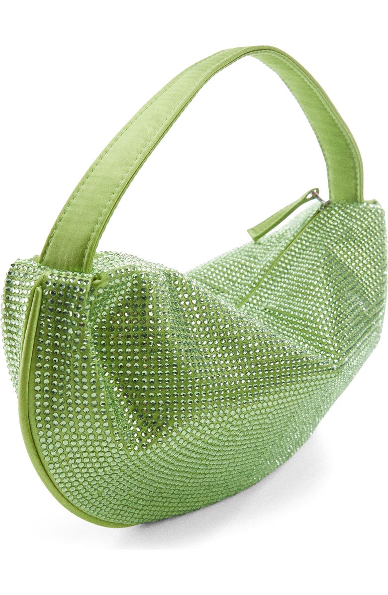 MANGO Crystal Top Handle Bag, Alternate, color,