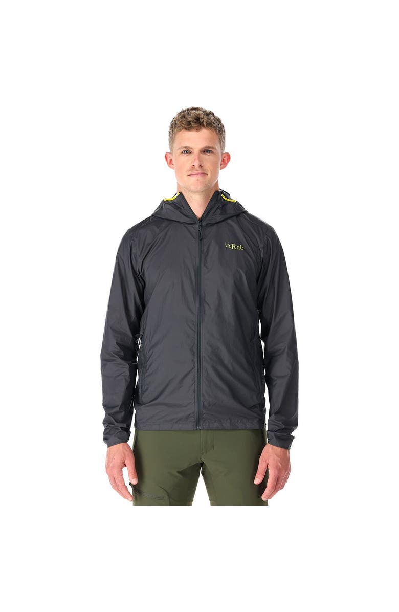 Rab Vital Windshell Hooded Jacket - Men's, Main, color, Graphene