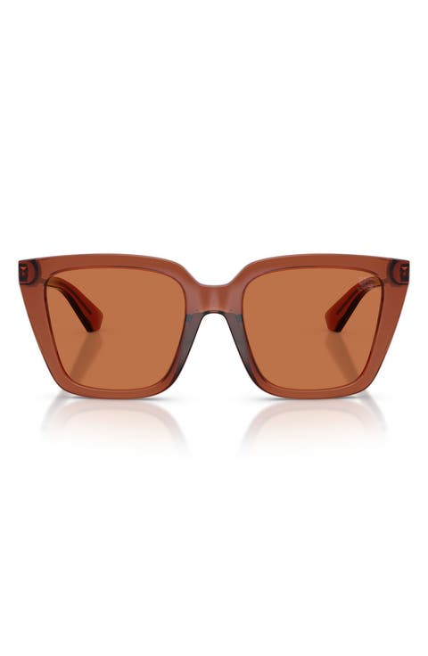 52mm Square Sunglasses