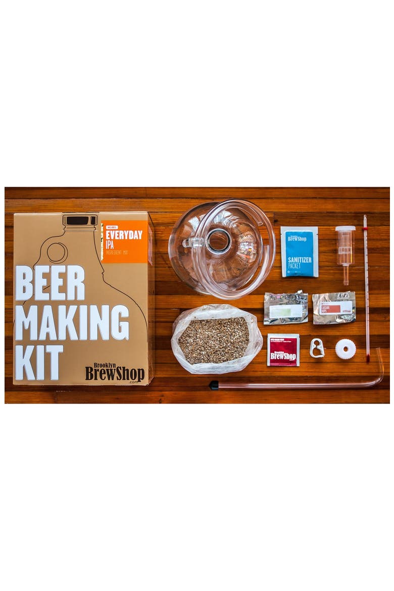 'Everyday IPA' One Gallon Beer Making Kit, Alternate, color, BROWN
