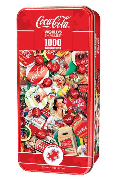 Coca-Cola Caps 1000 Piece Small Puzzle