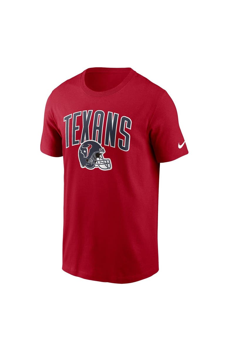 Nike Men's Nike Red Houston Texans Team Athletic T-Shirt, Alternate, color, 