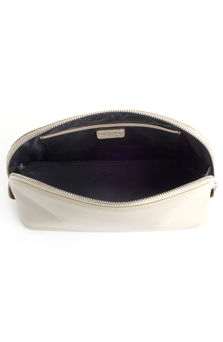 Leather Cosmetics Bag