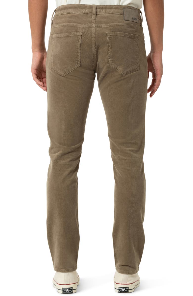 Mavi Jeans Zach Straight Leg Corduroy Pants, Alternate, color,