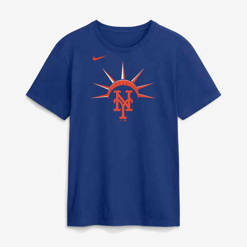 Men's Nike Royal New York Mets Local T-Shirt
