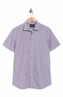 Rodd & Gunn Drews Avenue Sports Fit Short Sleeve Button-Up Shirt