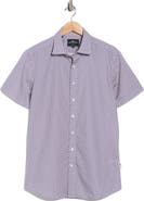Rodd & Gunn Drews Avenue Sports Fit Short Sleeve Button-Up Shirt
