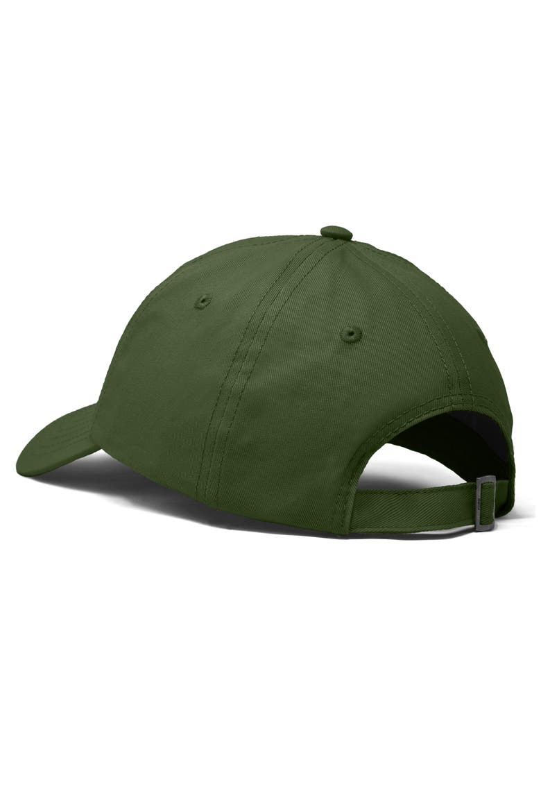 Squirrel Embroidered Outdoor Cap, Alternate, color, Olive