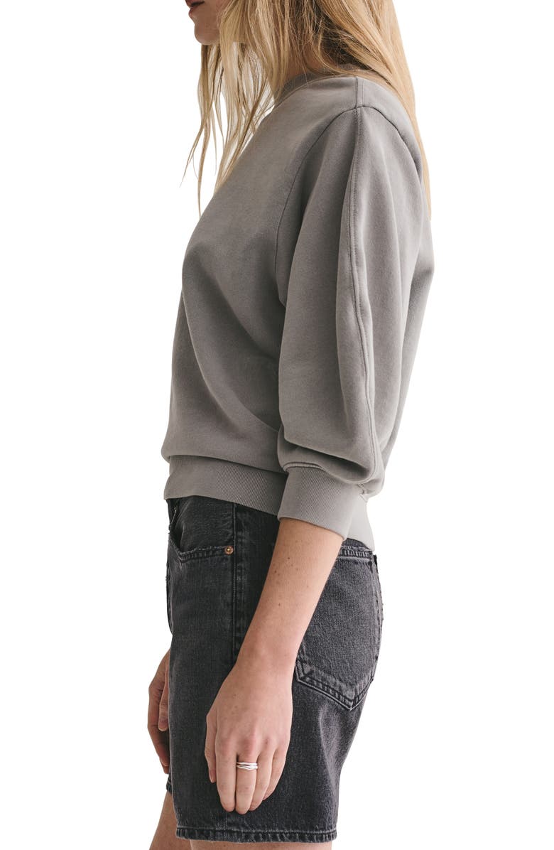 AGOLDE Thora Sweatshirt, Alternate, color,