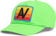 Aviator Nation Logo Rainbow Baseball Cap