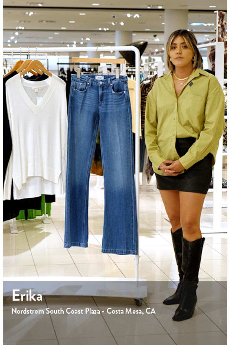 Sonja Vintage Low Rise Wide Leg Jeans video