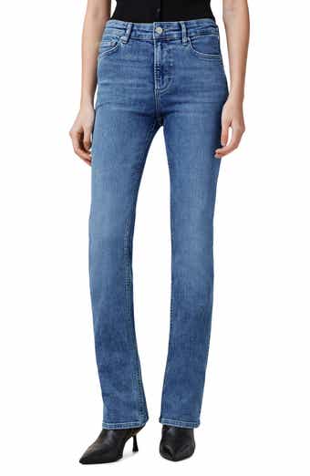 Haldan Mid Rise Slim Bootcut Jeans