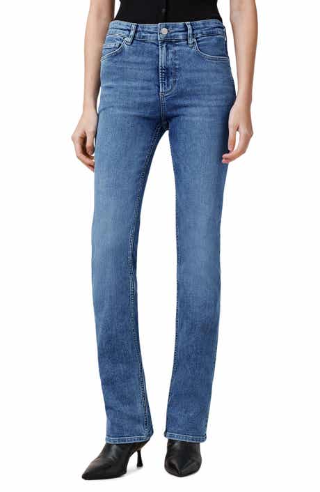 Haldan Mid Rise Slim Bootcut Jeans