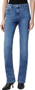 AllSaints Haldan Mid Rise Slim Bootcut Jeans