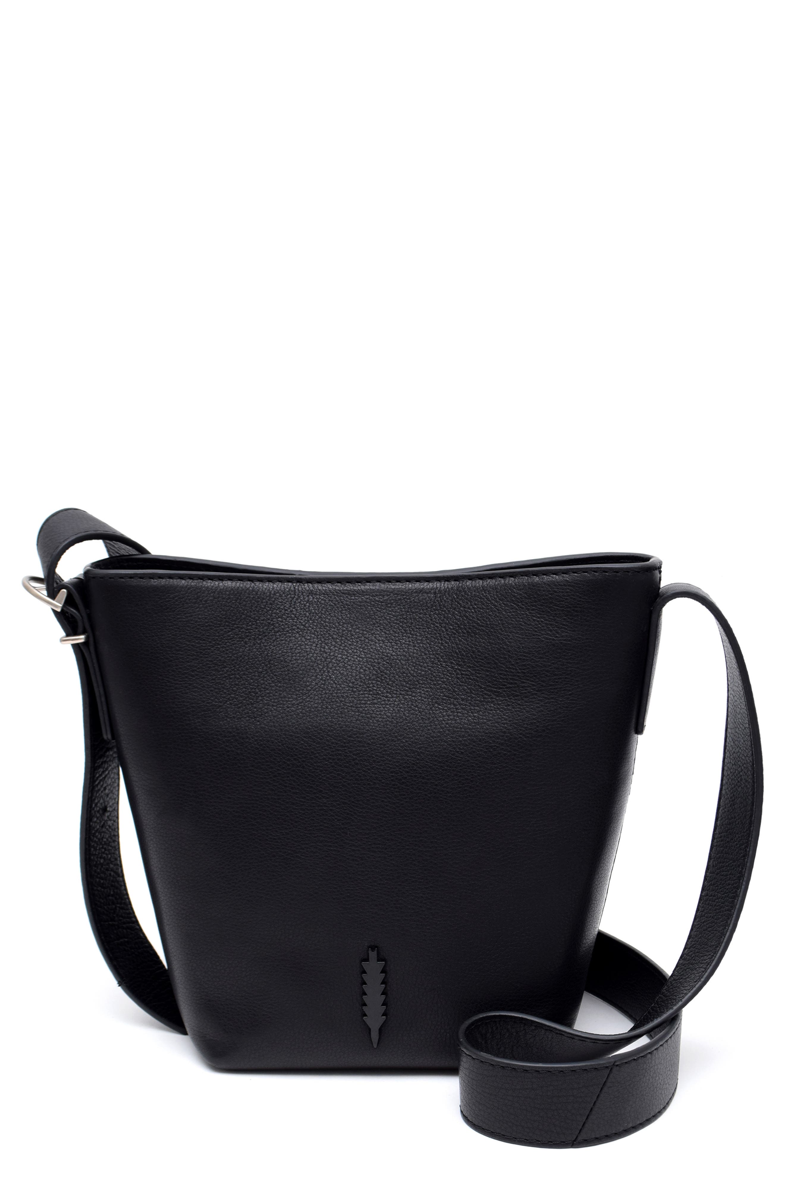 Jayden Leather Bucket Bag