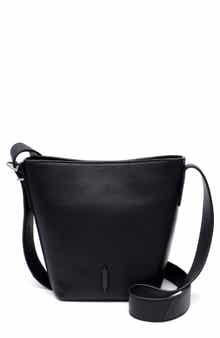 Jayden Leather Bucket Bag