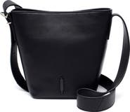Thacker Jayden Leather Bucket Bag