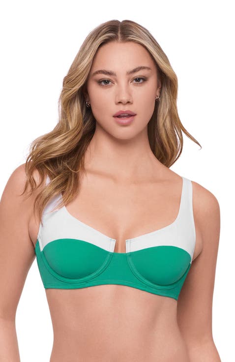 Supportive Tall Underwire Bikini Top