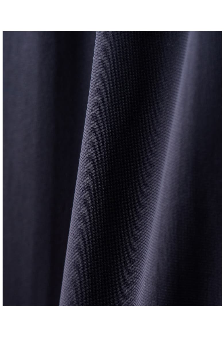 BIrdie Wrap Front Miniskort, Alternate, color, NAVY BLUE