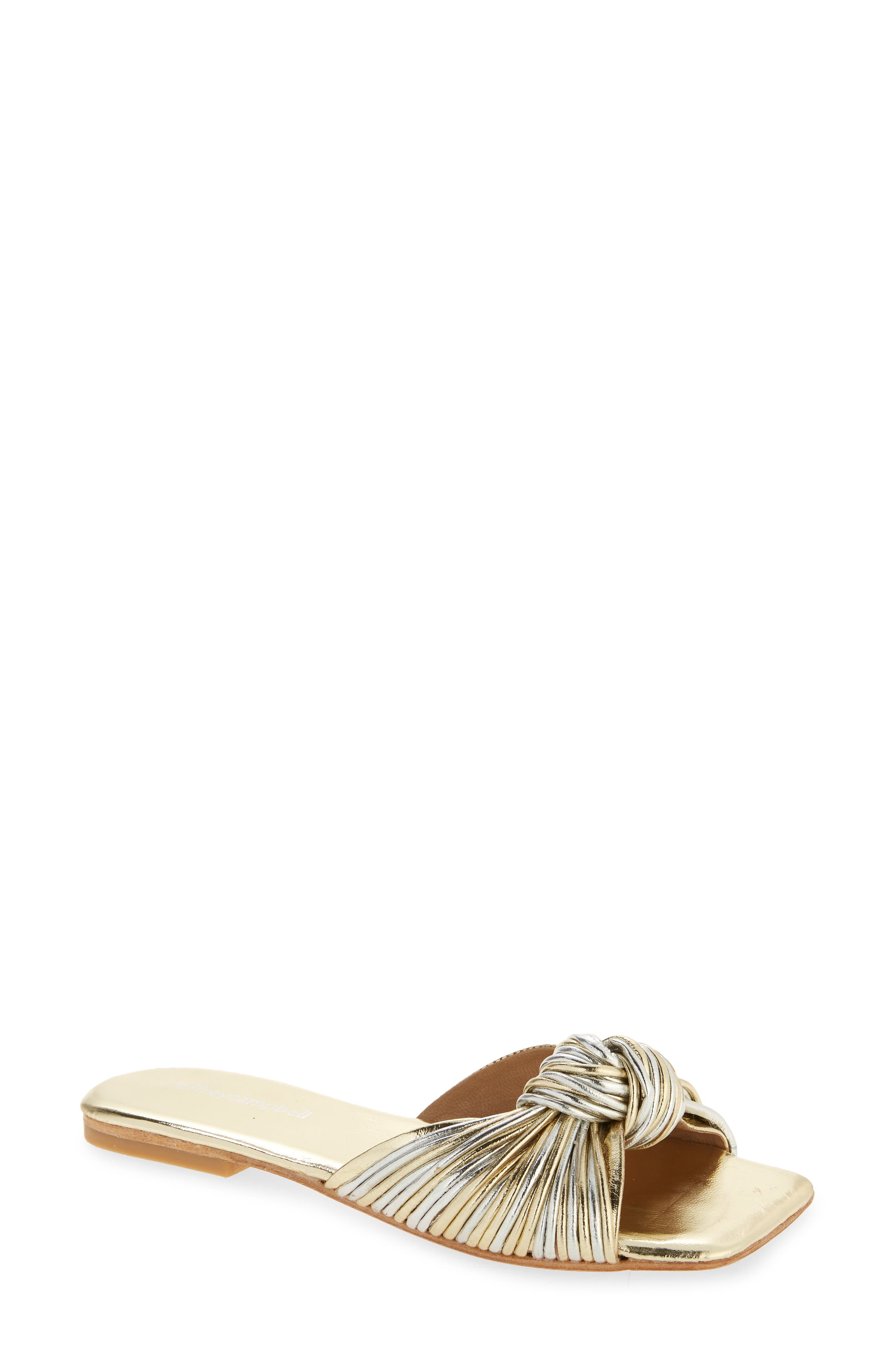 Jeffrey Campbell Knaughty Slide Sandal, Main, color, 