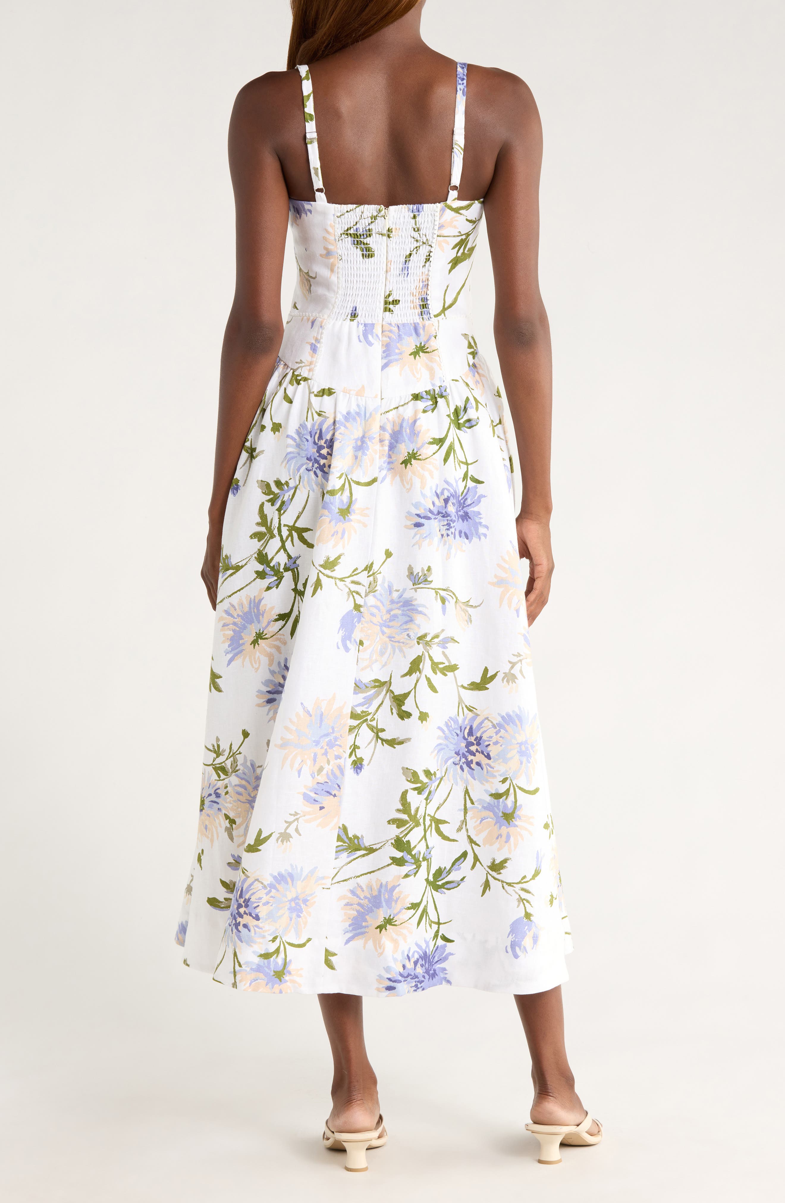 Katarin Linen Dress - image 2