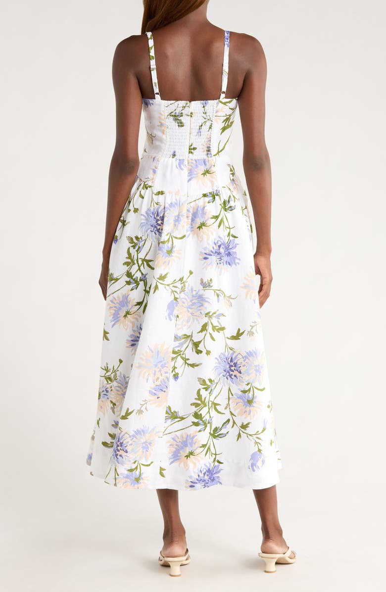 Katarin Linen Dress
