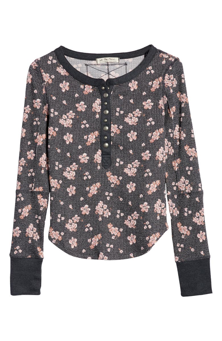 Free People Everest Thermal Henley, Alternate, color, 