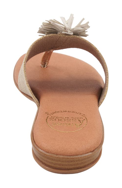 Andre Assous André Assous Novalee Featherweights™ Sandal In Sand