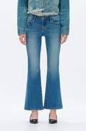 Bayeas Low Rise Flare Jeans