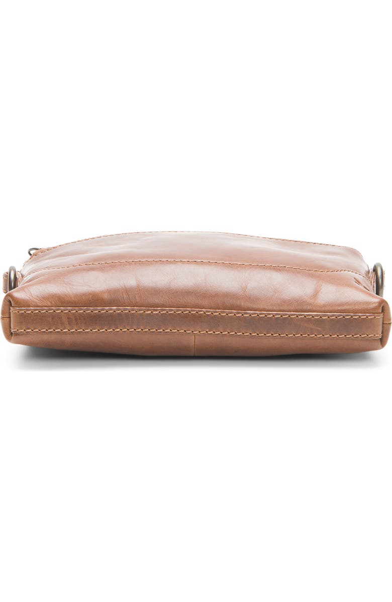 Frye Melissa Convertible Leather Wristlet, Alternate, color, Cognac