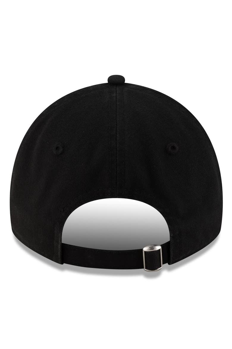 Men's New Era  Black Utah Mammoth 9TWENTY Adjustable Hat, Alternate, color, Black